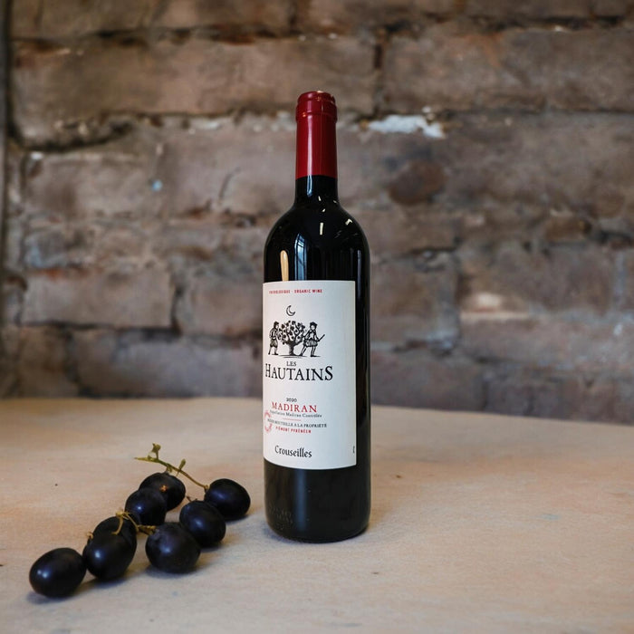 A Blended Red Wine From France