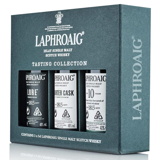 Laphroaig Whisky Tasting Set