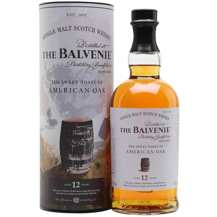 Balvenie Stories The Sweet Toast Of American Oak 12 Year Old Whisky 70cl