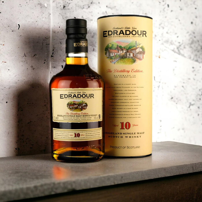 Edradour 10 Year Old Single Malt Whisky