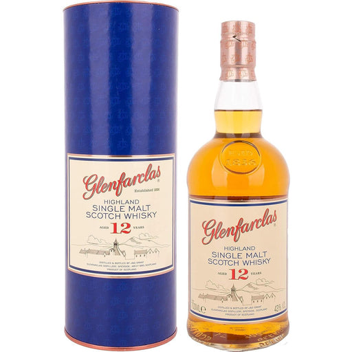 Glenfarclas 12 Year Old Whisky 70cl