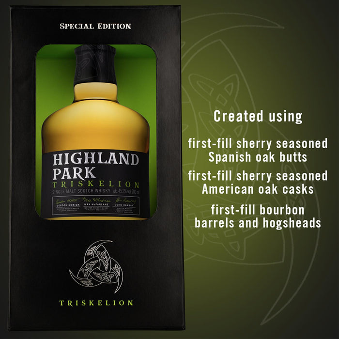 Creating Triskelion Whisky