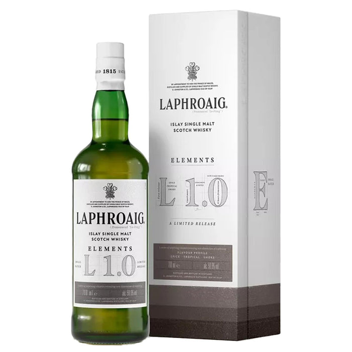 Laphroaig Elements 1.0 Whisky 70cl