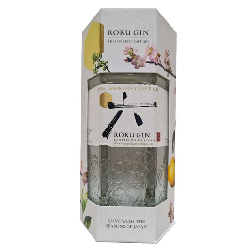 Suntory Roku Gin In Gift Box 70cl