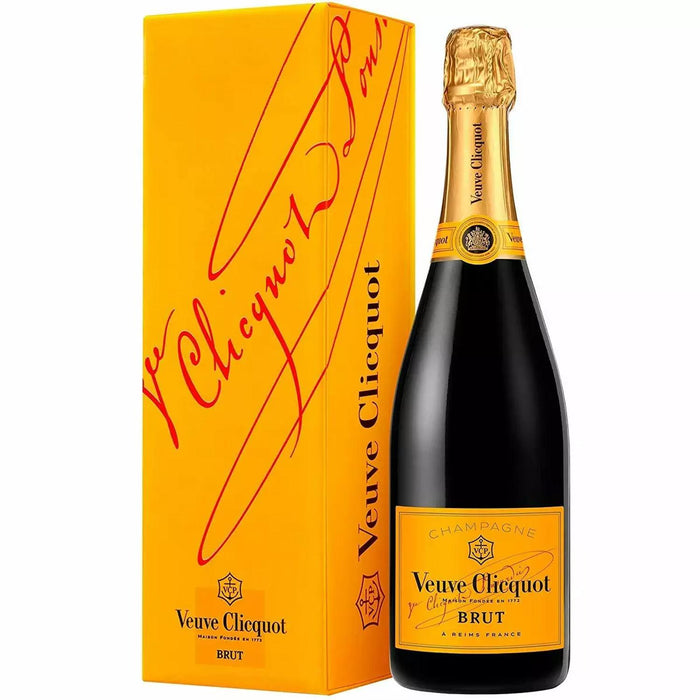 Veuve Clicquot Brut NV Champagne Yellow Label Magnum Gift Boxed