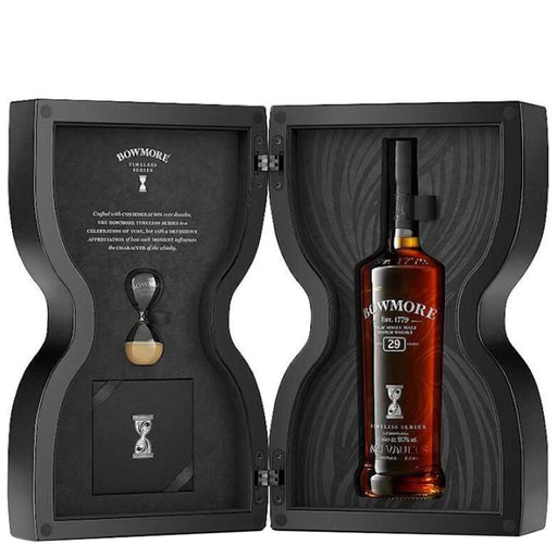 Bowmore Timeless 29 Year Old Whisky Gift Boxed