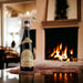 Enjoy Wine From Italy At Home By Fire