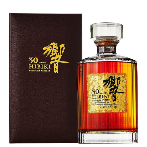 Suntory Hibiki 30 Year Old Whisky Gift Boxed