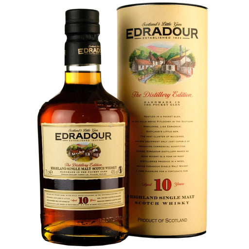 Edradour 10 Year Old Whisky