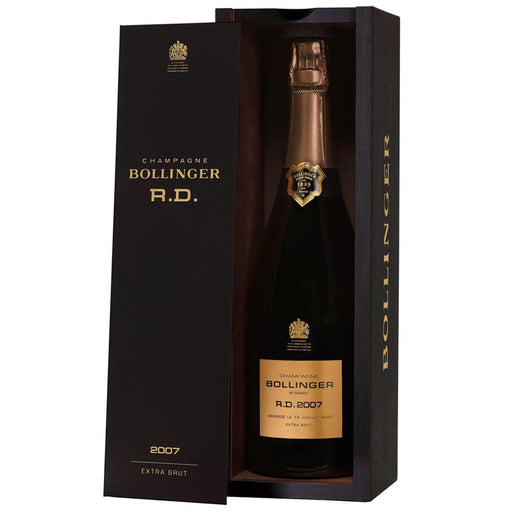 Bollinger R.D. 2007 Vintage Champagne Gift Boxed