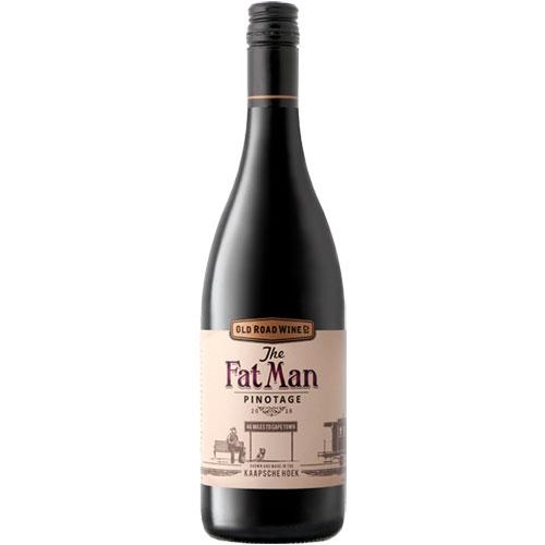 Old Road Wine The Fat Man Pinotage 2021 75cl