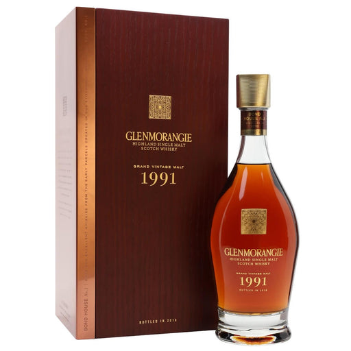 Glenmorangie 1991 Grand Vintage Malt Whisky 70cl