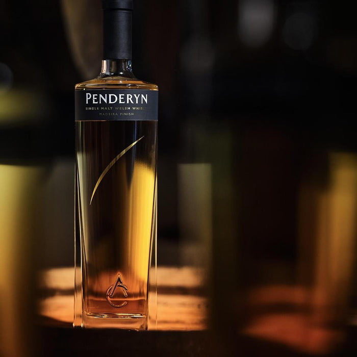 Penderyn Madeira Finish Single Malt Welsh Whisky 70cl