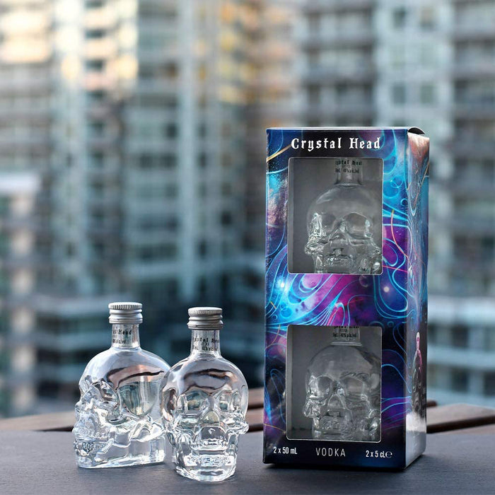 Crystal Head Vodka Miniatures Duo Gift Set