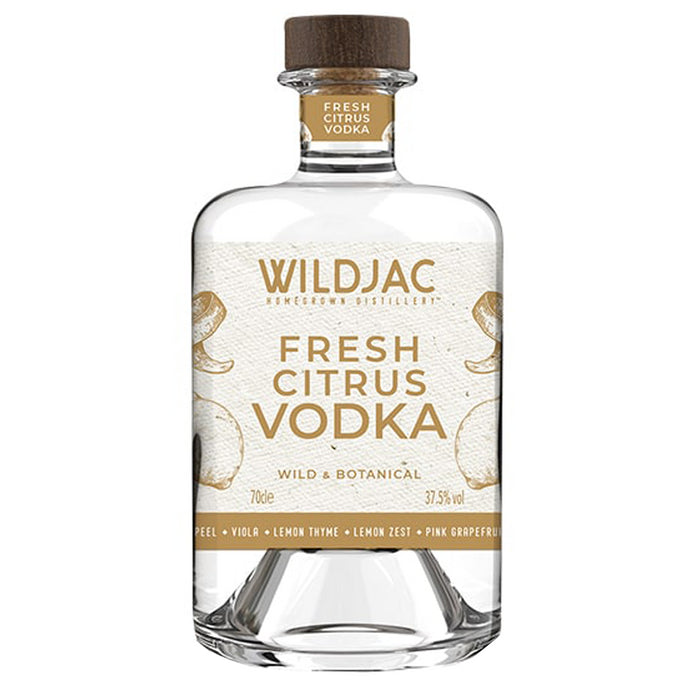Wildjac Fresh Citrus Vodka 70cl