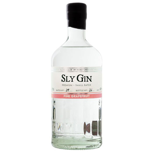 Sly Gin London Dry Pink Grapefruit 70cl 43% ABV