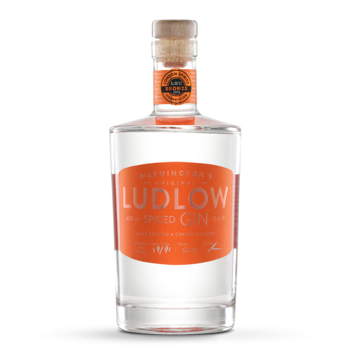 Ludlow No'3 Spiced Gin 70cl