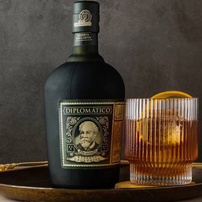 Diplomatico Reserva Exclusiva Rum Old Fashioned Gift Set 70cl 40% ABV