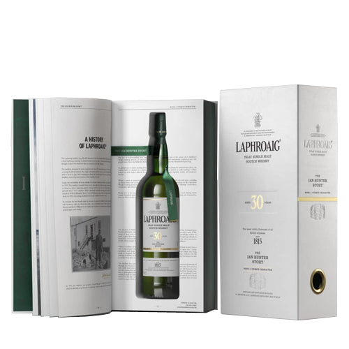 Laphroaig 30yo Ian Hunter Limited Edition Whisky Book 1 75cl