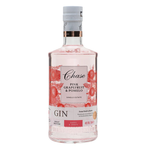 Chase Pink Grapefruit And Pomelo Gin 70cl