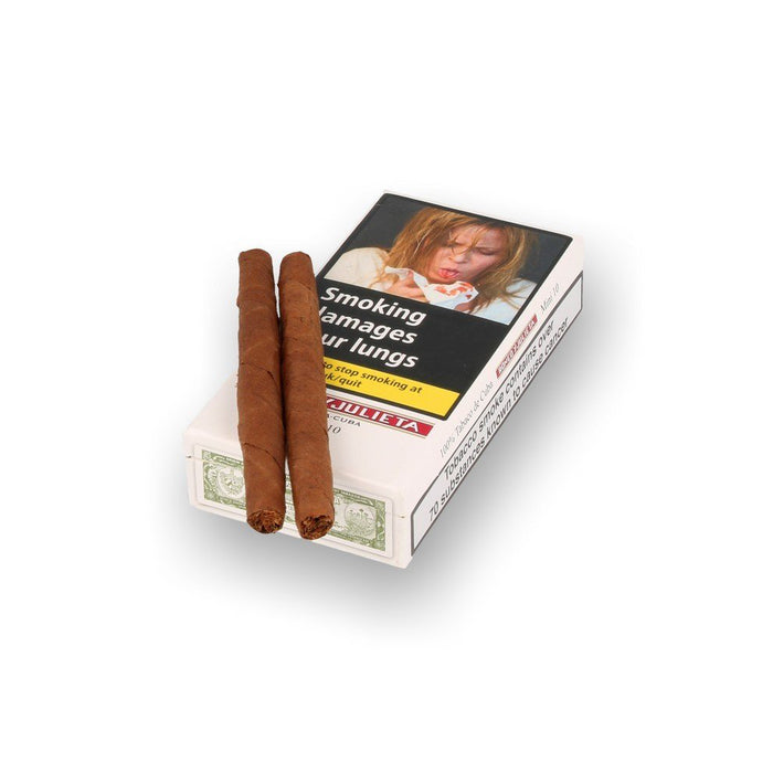 Romeo Y Julieta Mini Aus Cigar 10 Pack