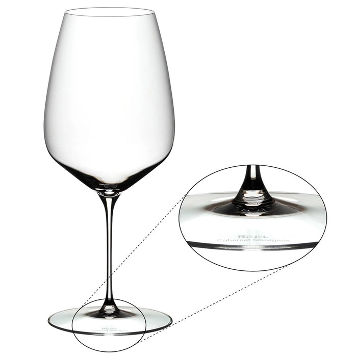Riedel Veloce Base Of Glass