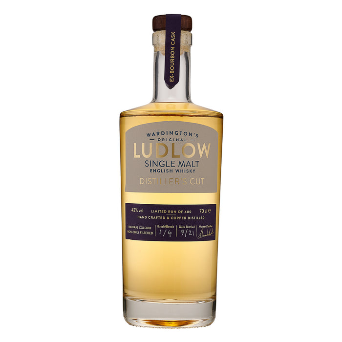 Ludlow Whisky Distiller's Cut First Release 70cl