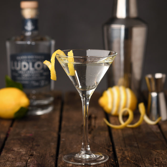 Ludlow Dry Navy Strength Gin 70cl