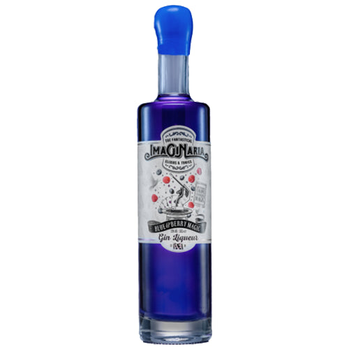 Imaginaria Blue and Berry Colour Changing Gin Liqueur 50cl