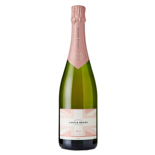 Castle Brook Rose English Sparkling Wine 2015 75cl