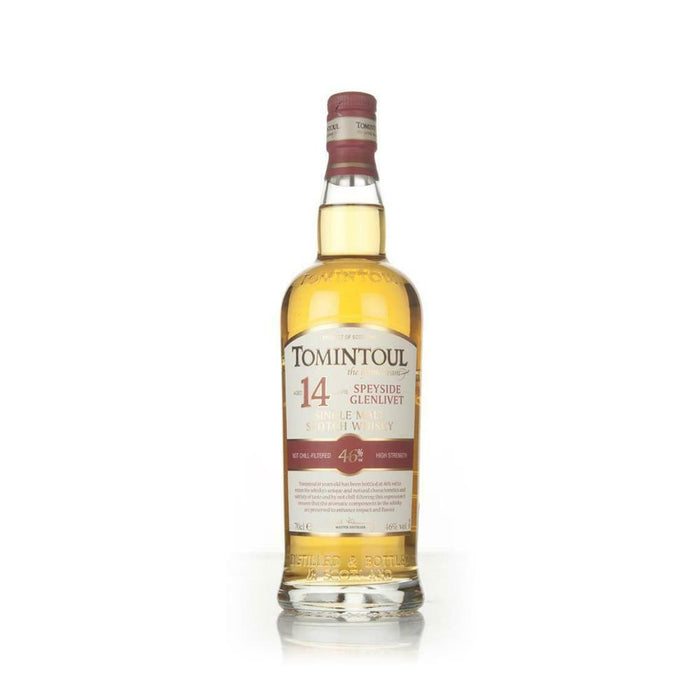Tomintoul 14 Year Old Scotch Whisky 70cl 46% ABV