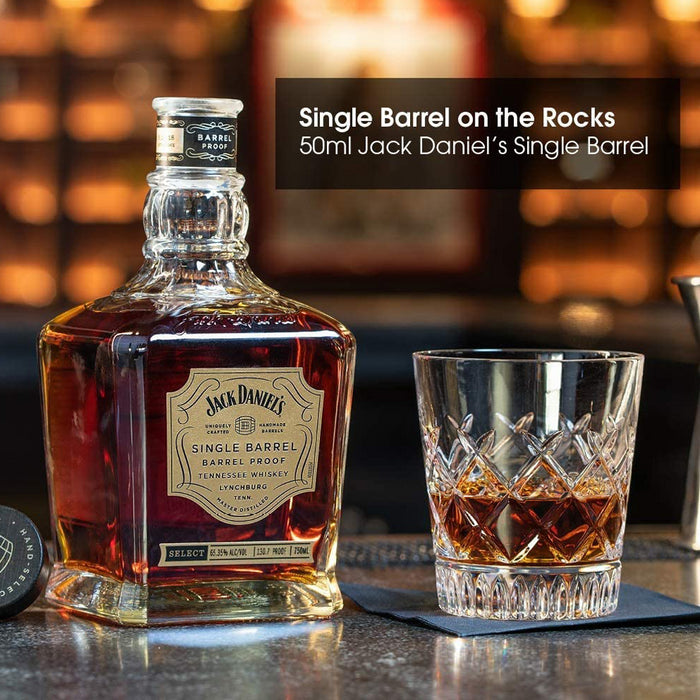 Jack Daniels Single Barrel Barrel Strength Whiskey 70cl