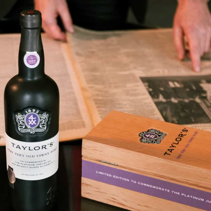 Taylors Tawny Platinum Jubilee Limited Edition