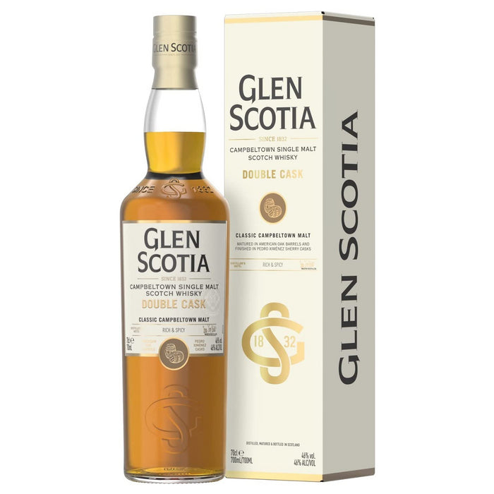 Glen Scotia Double Cask Whisky 70cl
