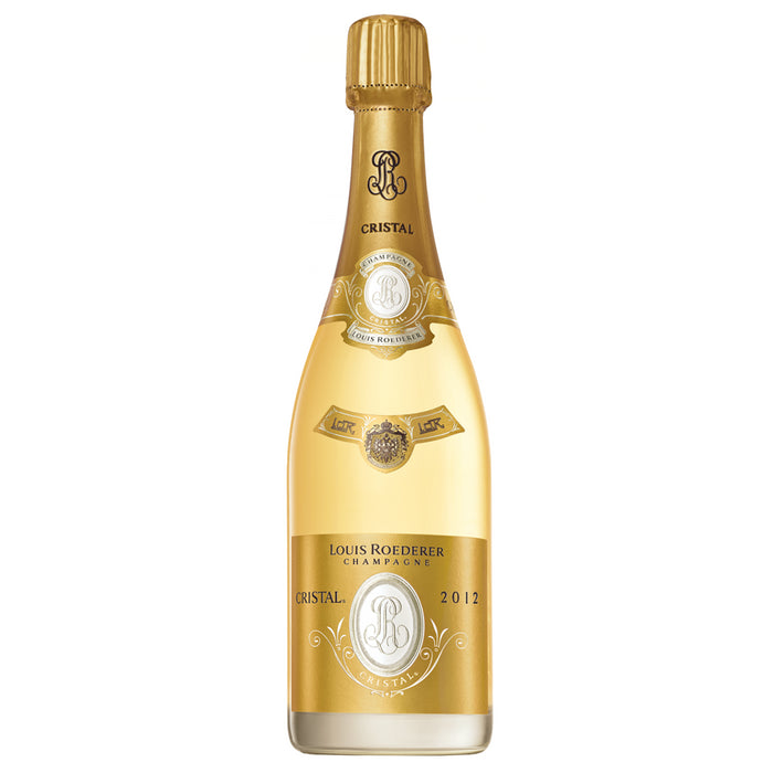 Louis Roederer Cristal 2012 Vintage Champagne 75cl 12.5% ABV