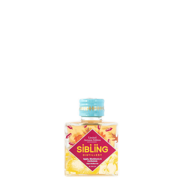 Sibling Gin Four Seasons Miniature Gift Set 4 x 5cl 42% ABV