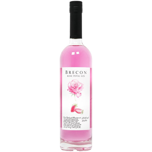 Brecon Rose Petal Gin 70cl 
