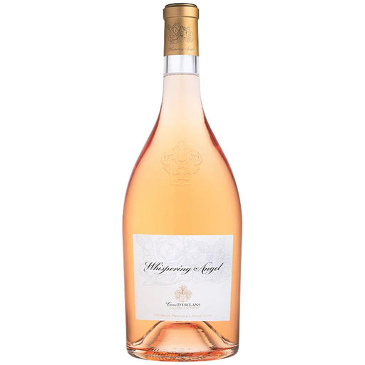 Bottle Of Chateau d'Esclans Whispering Angel Rose Wine 2020 Magnum | Secret Bottle Shop