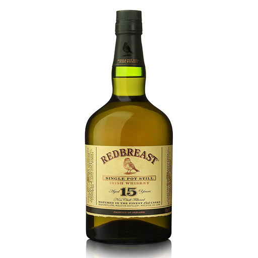 Redbreast 15 Year Old Irish Whiskey 70cl