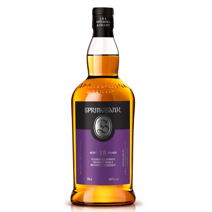 Springbank 18 Year Old Whisky 2020 Release 70cl 46% ABV