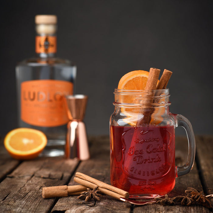 Ludlow No'3 Spiced Gin 70cl