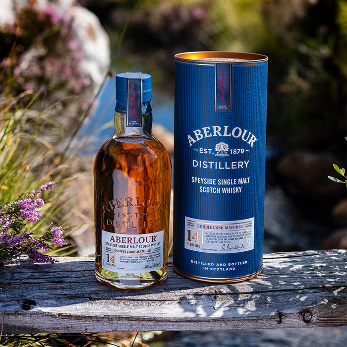 Aberlour 14 Year Old Double Cask Matured Whisky 70c