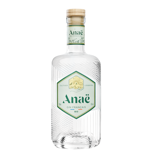 Bottle of Anae Bollinger Gin