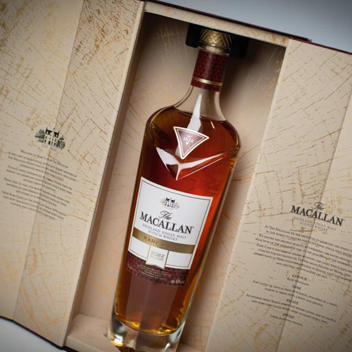 Macallan Rare Cask 2022 Release Whisky 70cl Artwork 