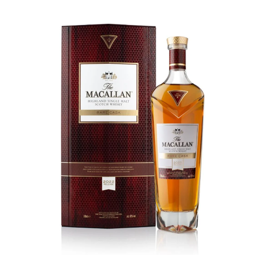 Macallan Rare Cask 2022 Release Whisky 70cl With Gift Box