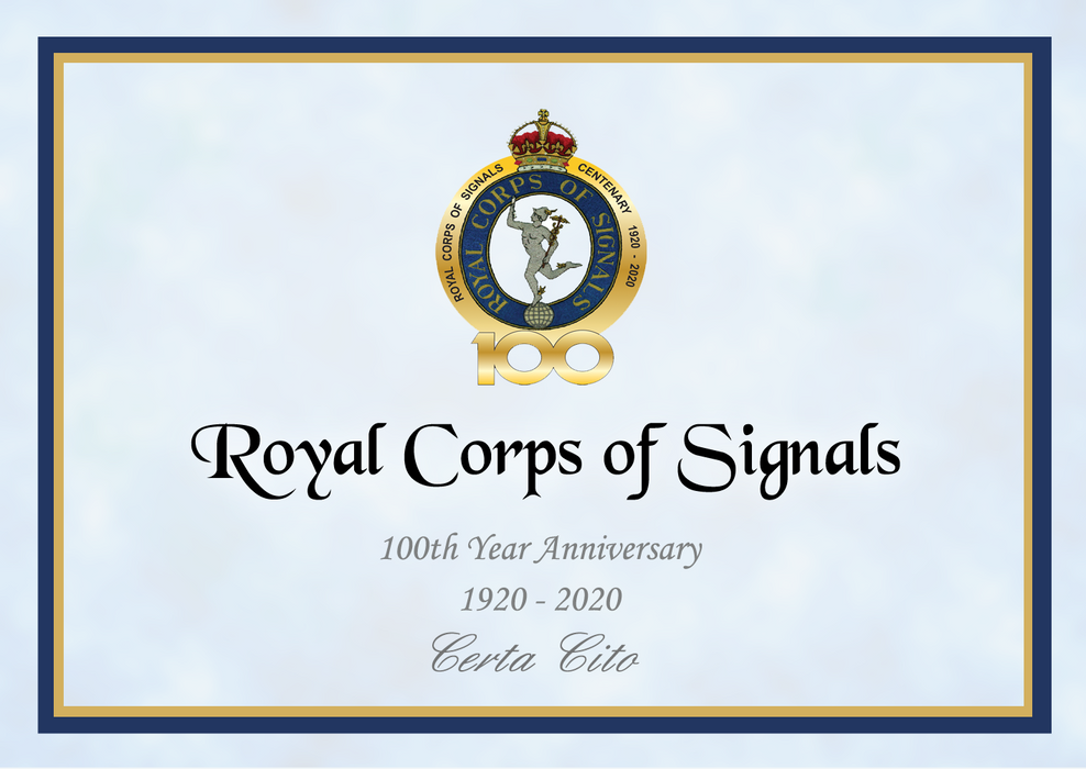 Royal Corps of Signals Prosecco 75cl