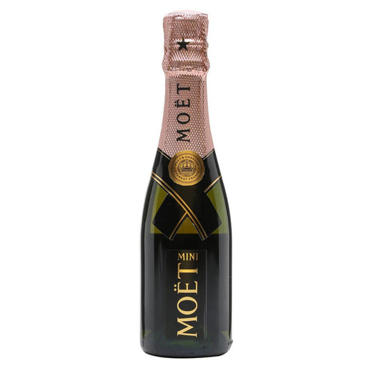 Moet & Chandon Brut Rose Champagne Mini Moet NV 20cl