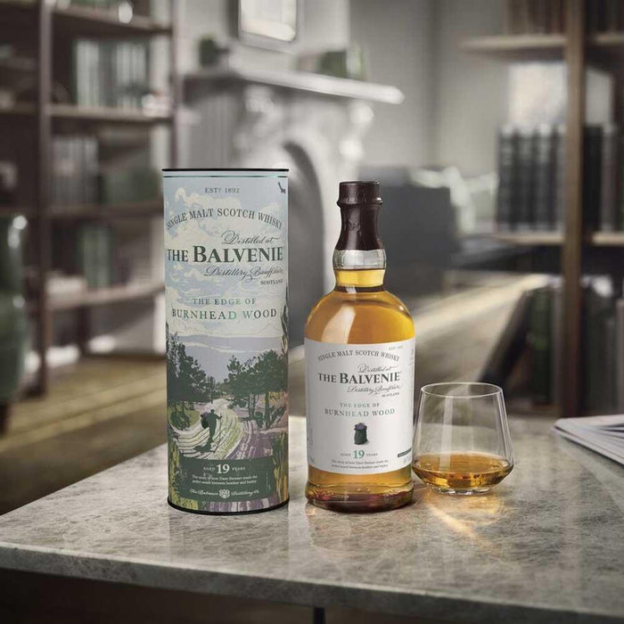 Balvenie The Edge Of Burnhead Wood 19 Year Old Whisky 70cl