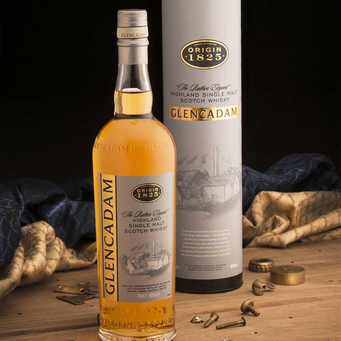 Glencadam Origin 1825 Single Malt Whisky Gift Boxed 70cl 40% ABV