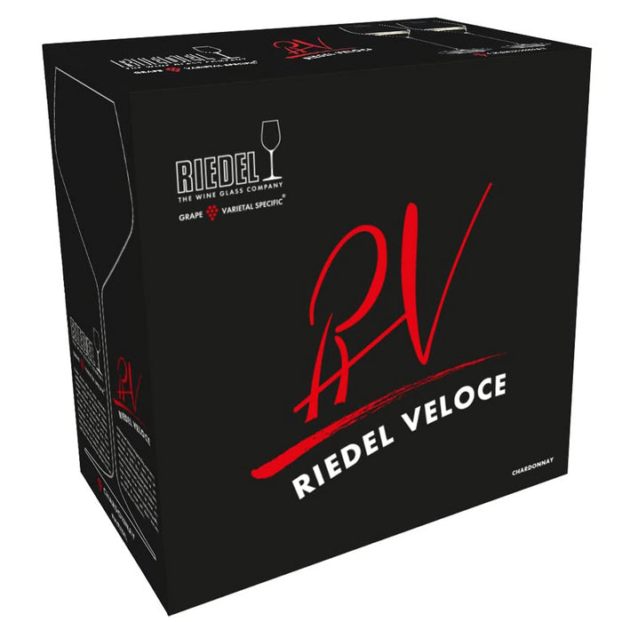 Riedel Veloce Chardonnay Wine Glass - Set of 2
